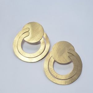 Gold Anthropologie Earrings